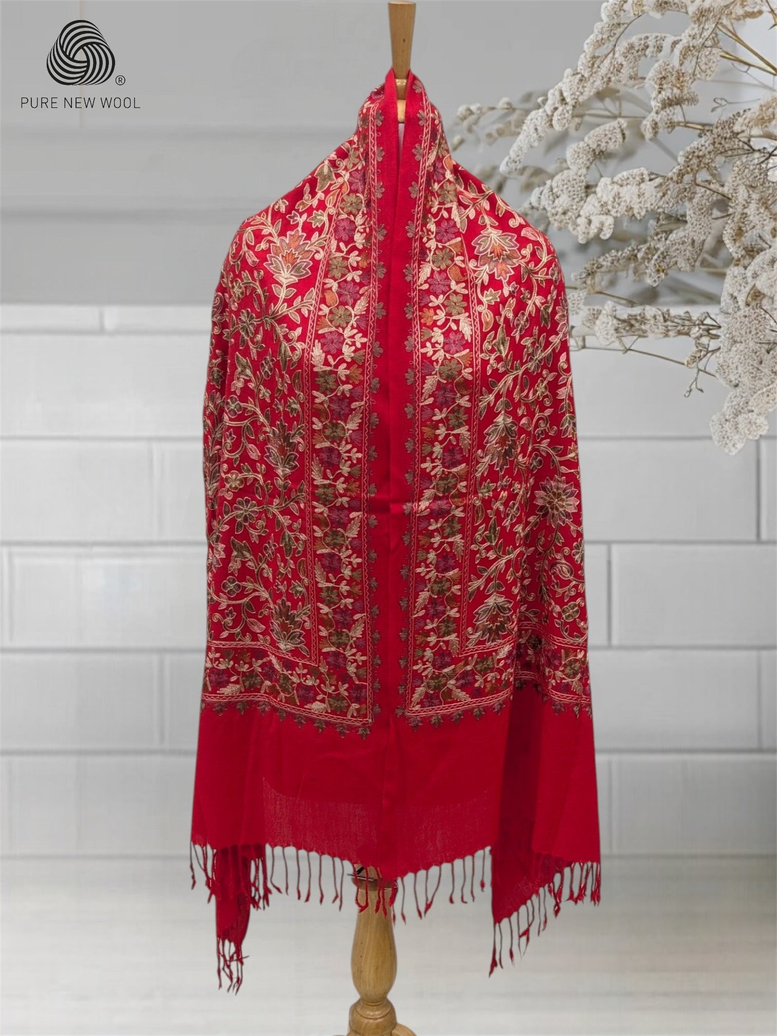 WOMEN'S PURE WOOLEN STOLE