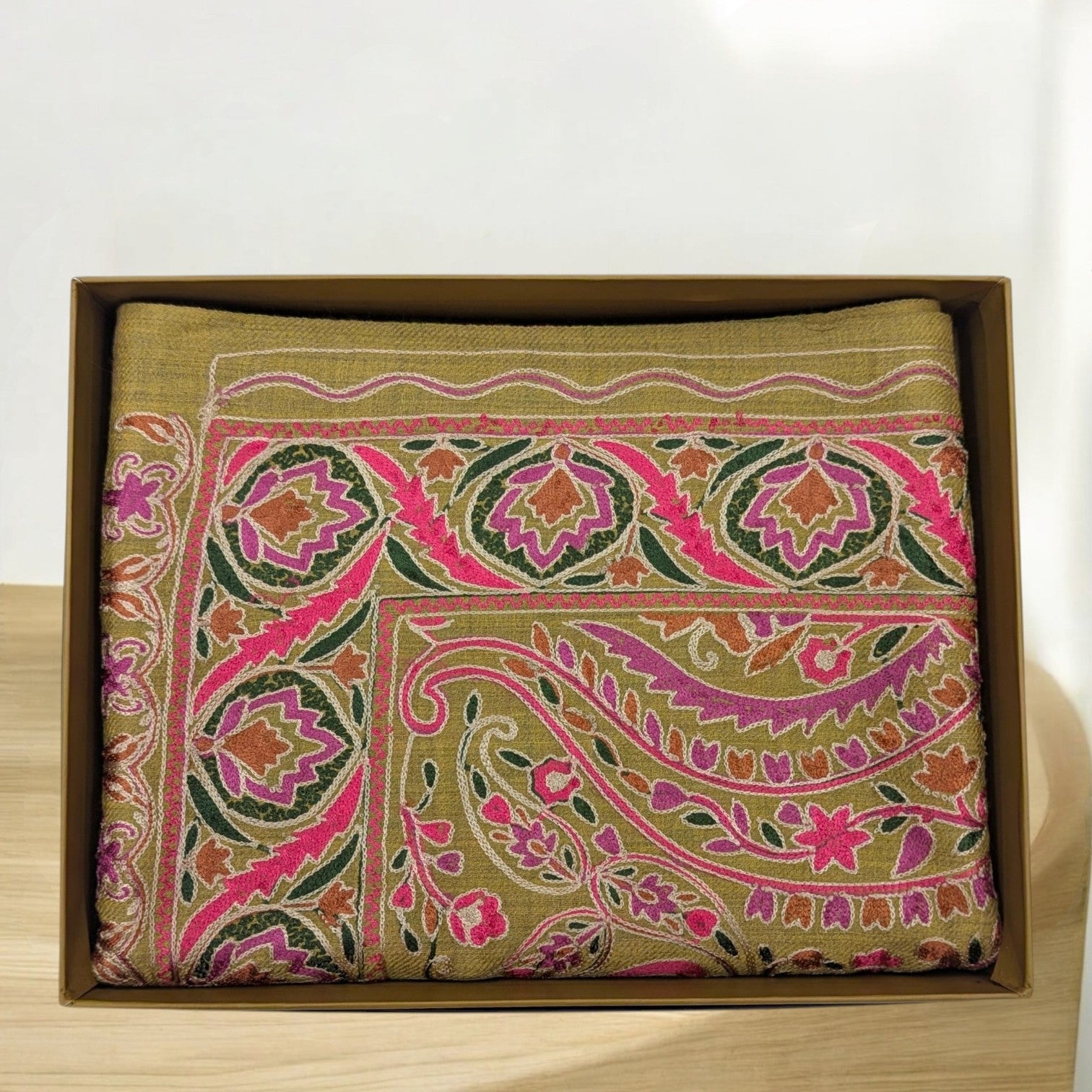 WOMEN'S PURE WOOLEN STOLE