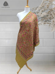 WOMEN'S PURE WOOLEN STOLE