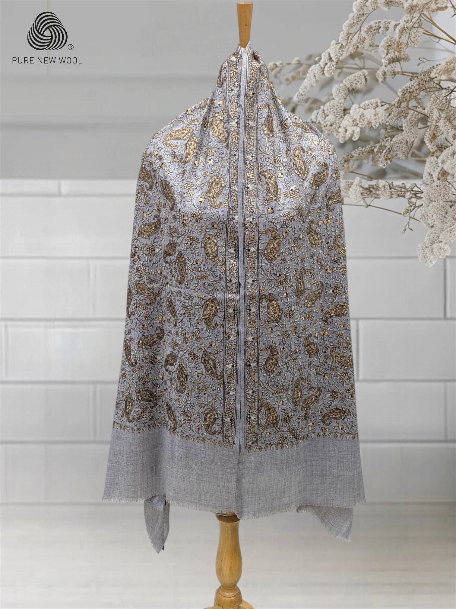 WOMEN'S PURE WOOLEN STOLE