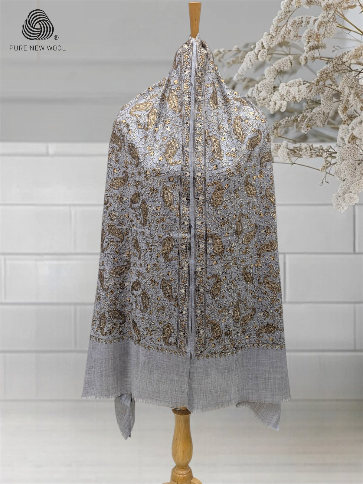 WOMEN'S PURE WOOLEN STOLE
