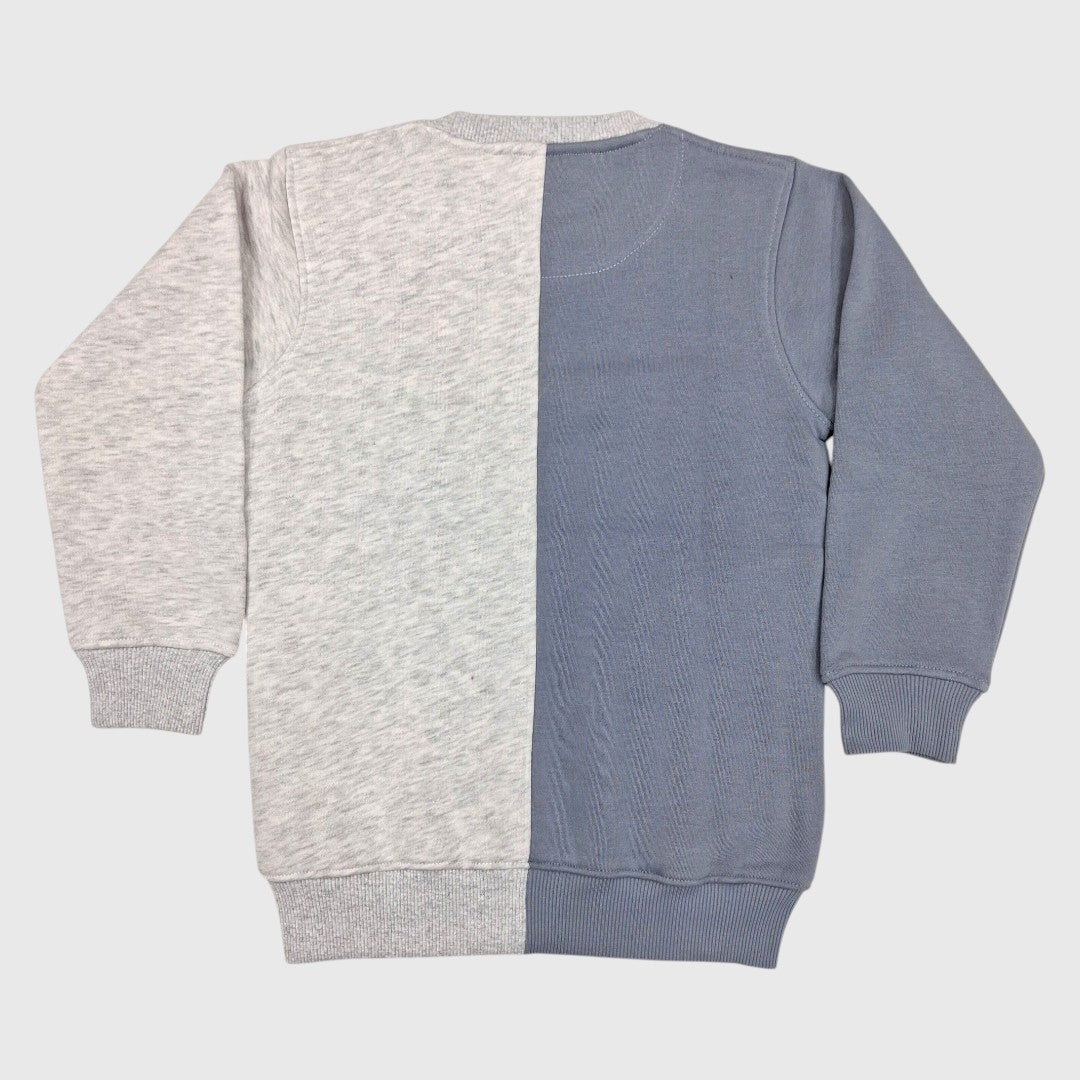 BOY'S ROUND NECK SWEATSHIRT