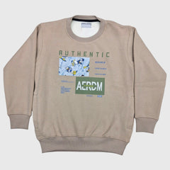 BOY'S ROUND NECK SWEATSHIRT