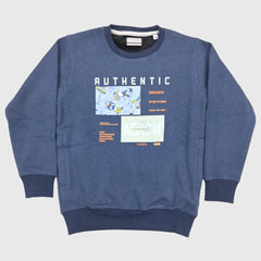 BOY'S ROUND NECK SWEATSHIRT