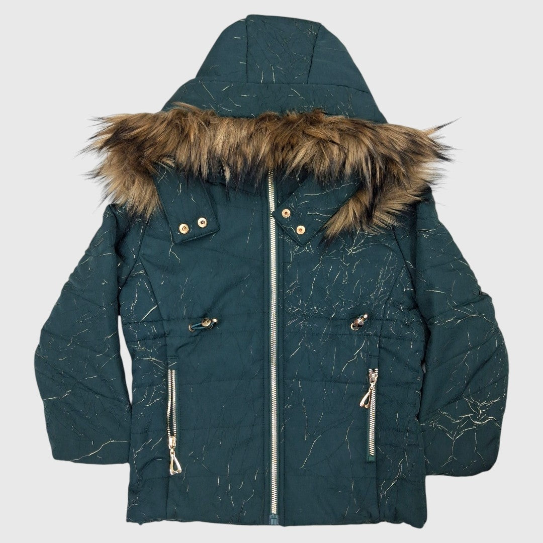 Girl's Snow Windproof Water Resistance Jacket