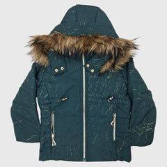 Girl's Snow Windproof Water Resistance Jacket