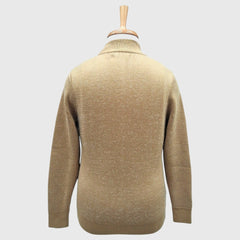 MEN'S FULL ZIP ACRO WOOL SWEATER