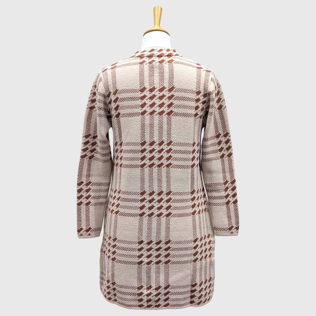 WOMEN'S LONG CARDIGAN