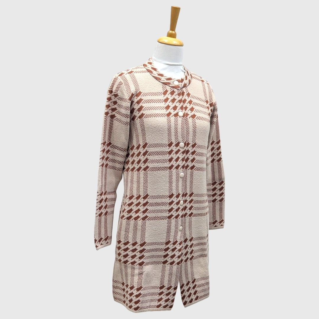 WOMEN'S LONG CARDIGAN