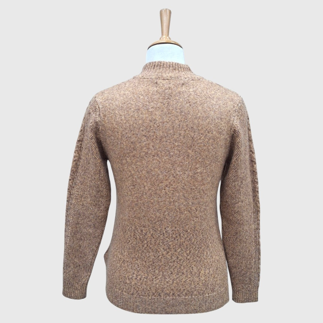 WOMEN'S FULL ZIP SWEATER