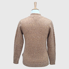 WOMEN'S FULL ZIP SWEATER