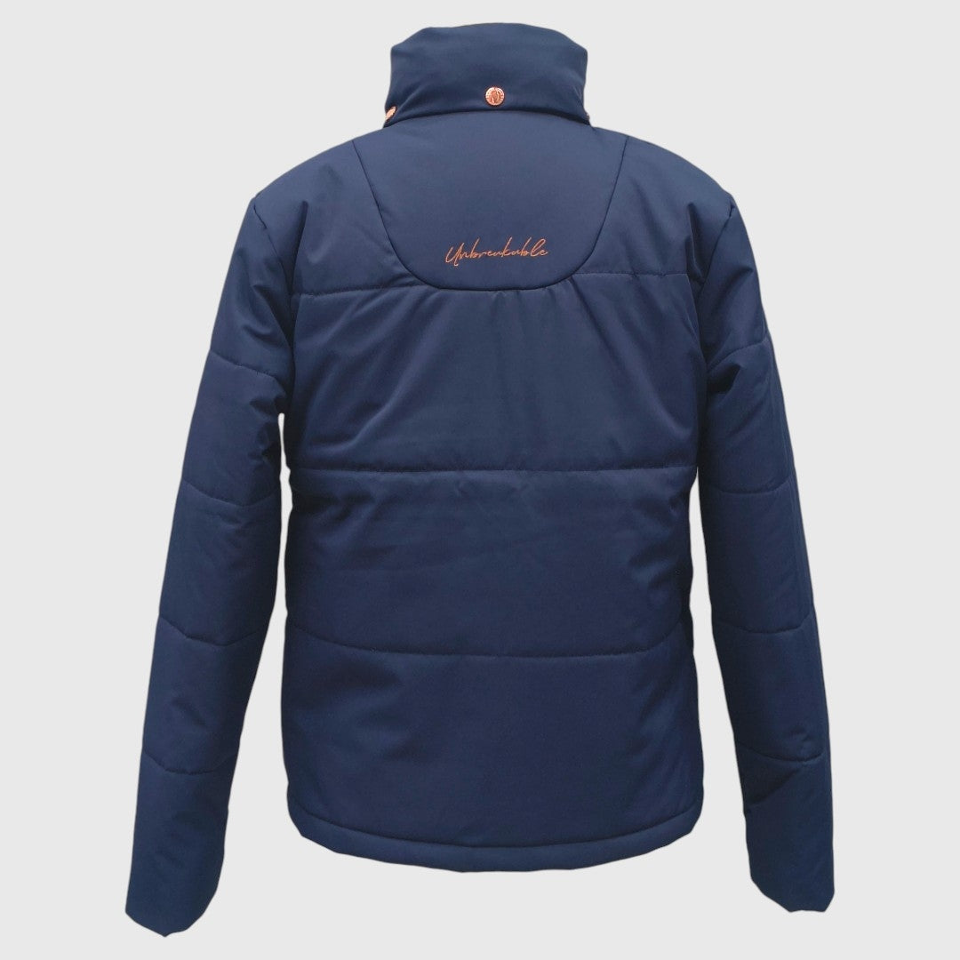 Women Puffer Jacket Snow and Wind Resistance