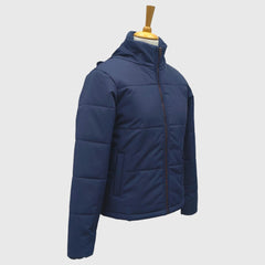Women Puffer Jacket Snow and Wind Resistance