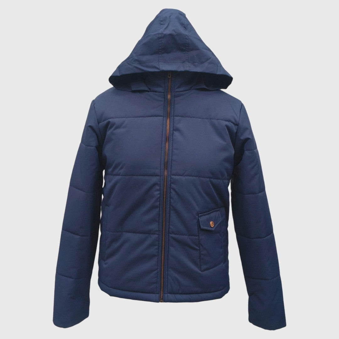 Women Puffer Jacket Snow and Wind Resistance
