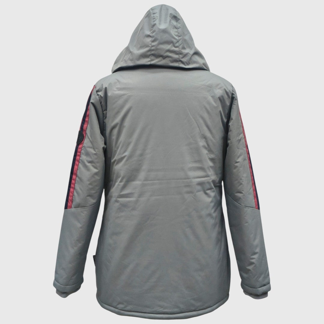 Women Insulated Fleece Jacket Snow and Wind Resistance
