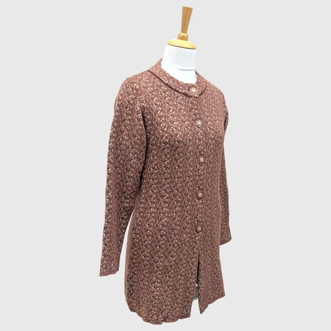 WOMEN'S LONG CARDIGAN