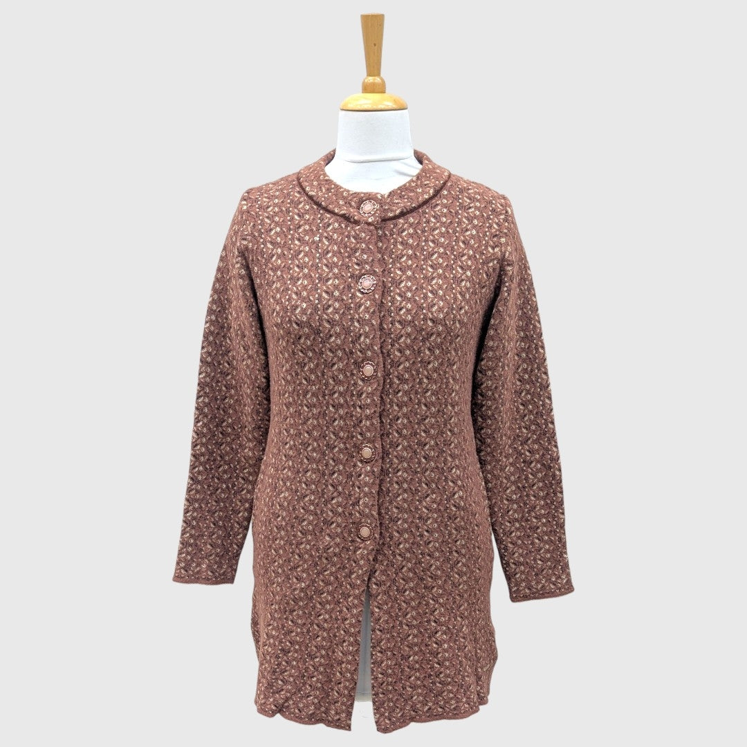 WOMEN'S LONG CARDIGAN