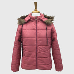 Women Puffer Jacket Snow and Wind Resistance