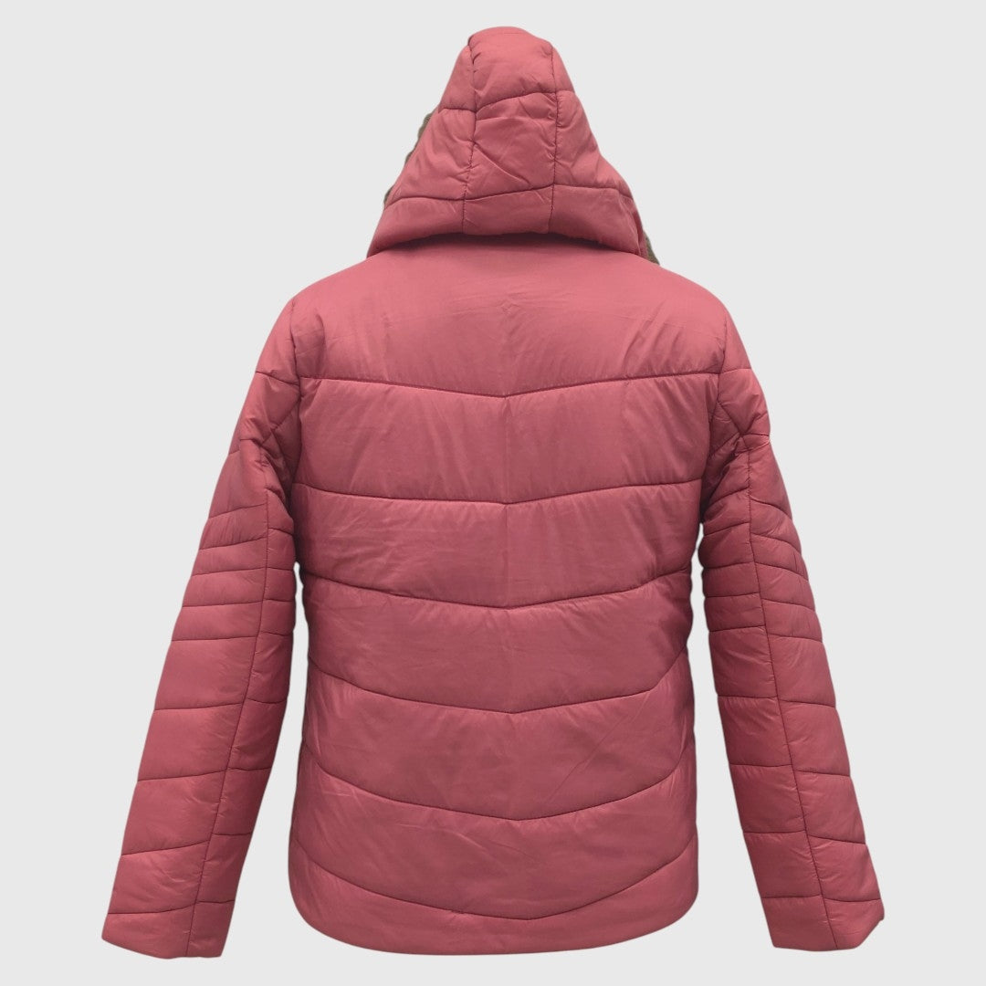 Women Puffer Jacket Snow and Wind Resistance