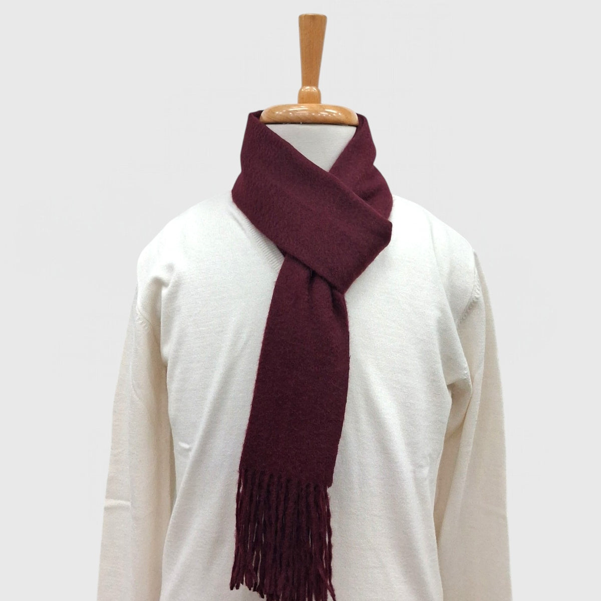 MEN'S WOMEN'S CASHMERE FINE WOOL MUFFLER
