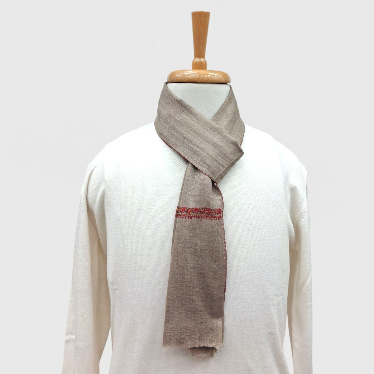 MEN'S WOMEN'S CASHMERE FINE WOOL MUFFLER