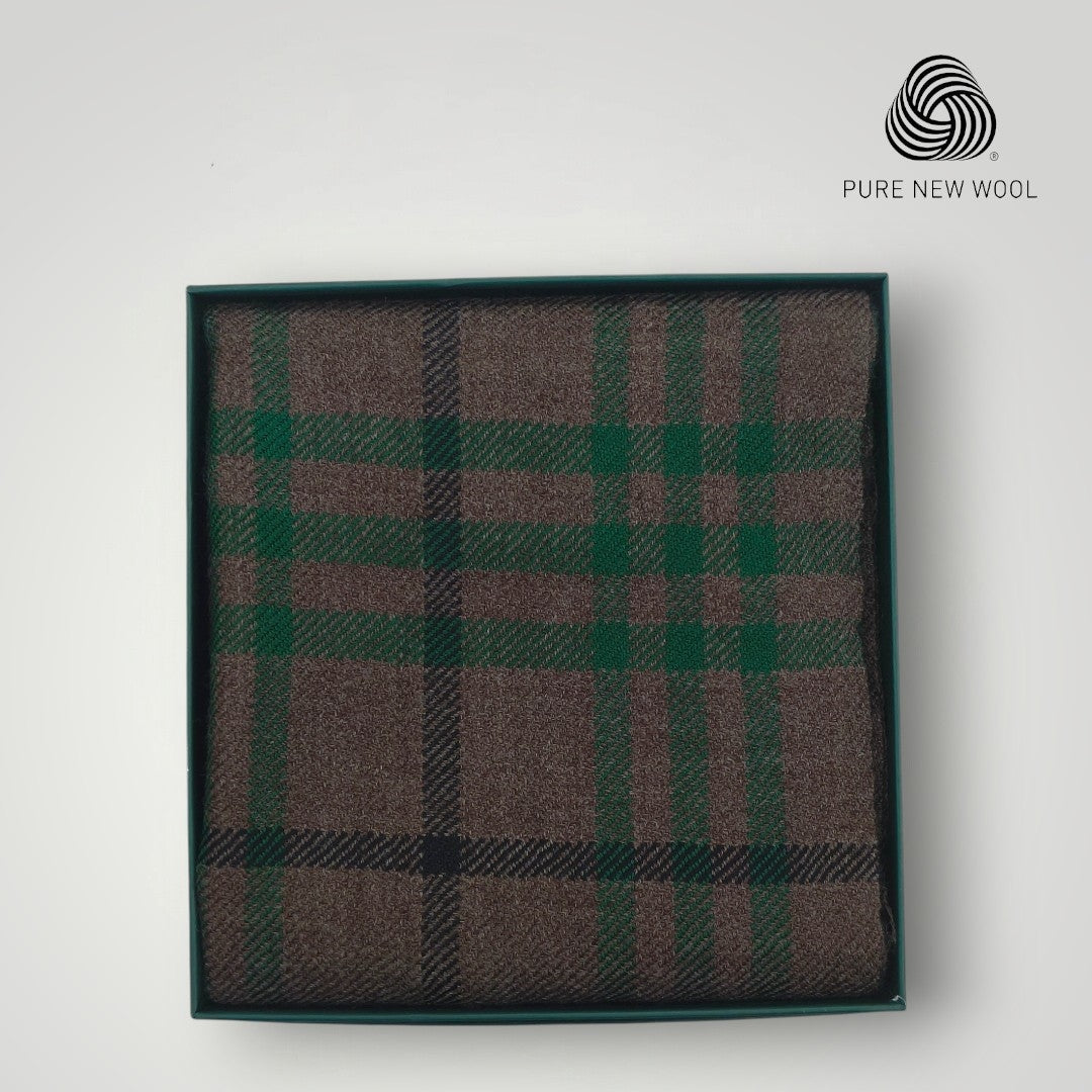 MEN'S & WOMEN'S PURE WOOL MUFFLER