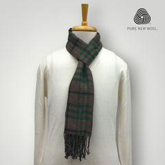 MEN'S & WOMEN'S PURE WOOL MUFFLER