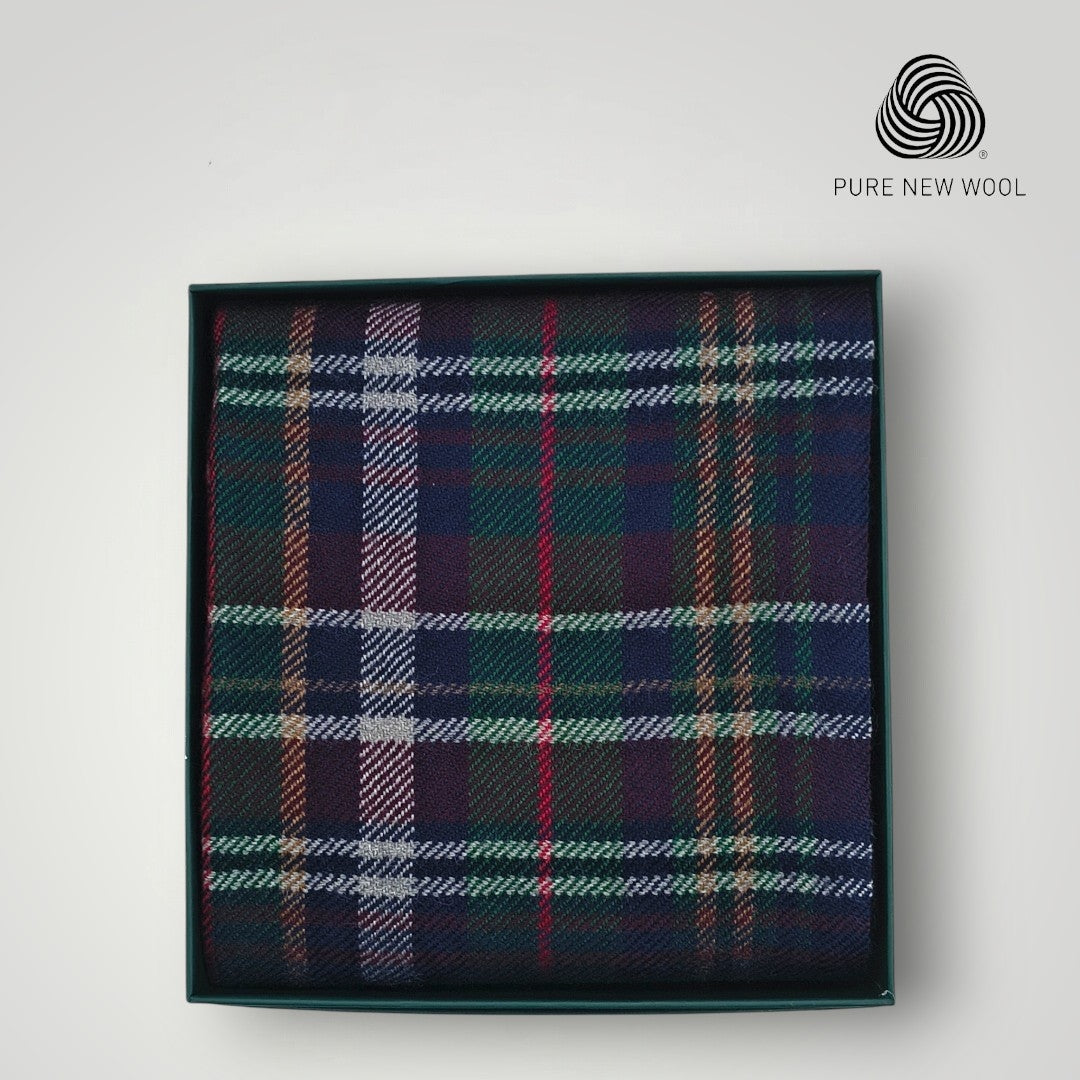 MEN'S & WOMEN'S PURE WOOL MUFFLER