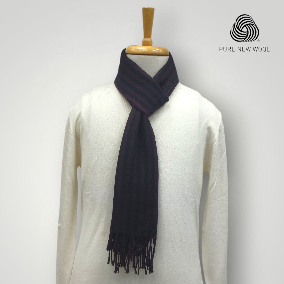 MEN'S & WOMEN'S PURE WOOL MUFFLER