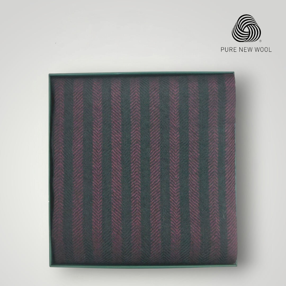 MEN'S & WOMEN'S PURE WOOL MUFFLER