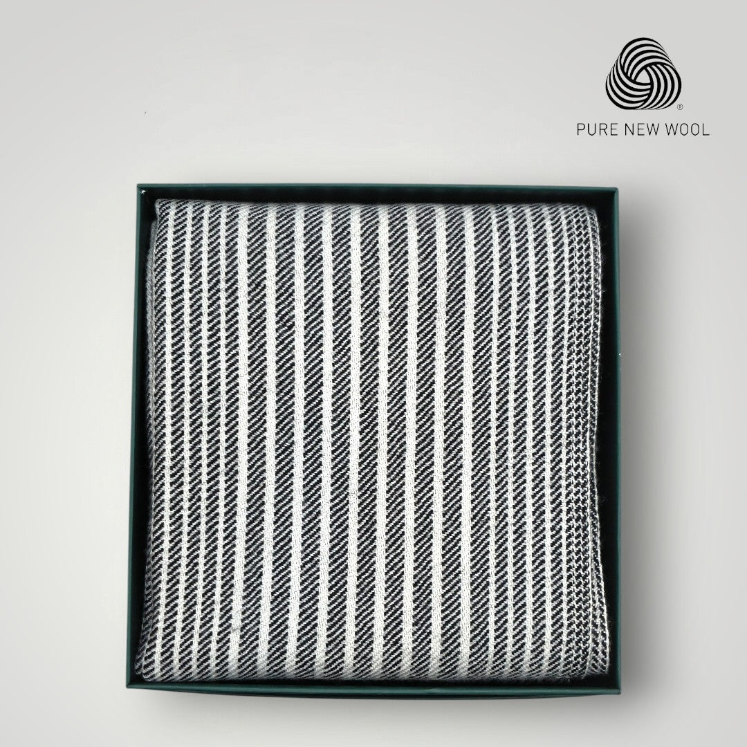 MEN'S & WOMEN'S PURE WOOL MUFFLER