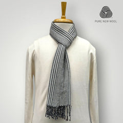 MEN'S & WOMEN'S PURE WOOL MUFFLER