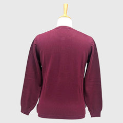 WOMEN'S R NECK CARDIGAN