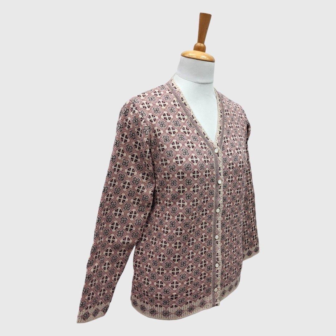 WOMEN'S V NECK CARDIGAN
