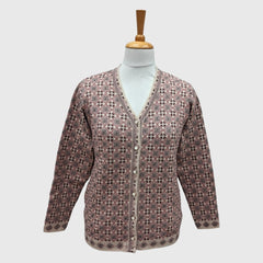 WOMEN'S V NECK CARDIGAN