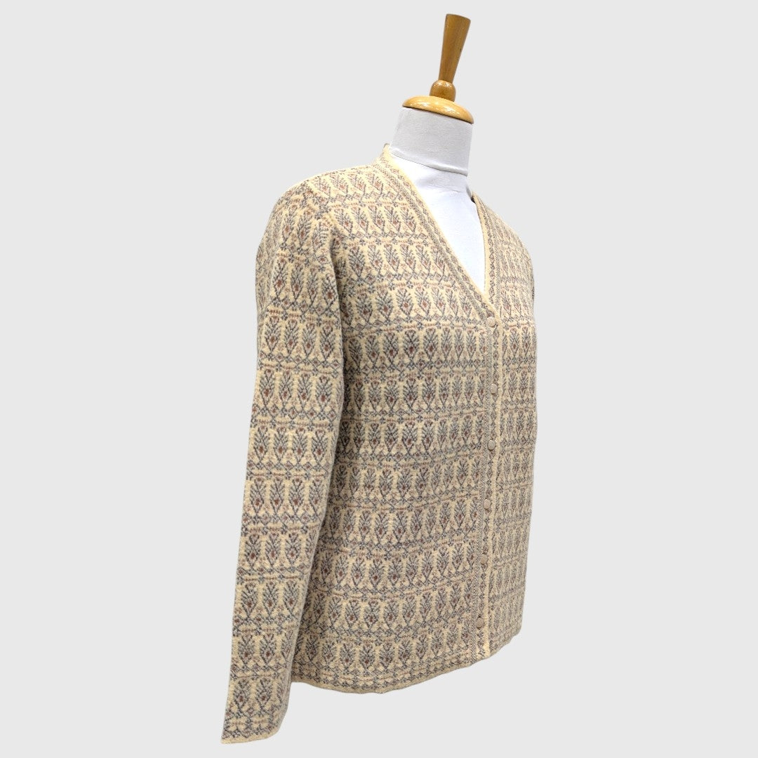 WOMEN'S V NECK CARDIGAN