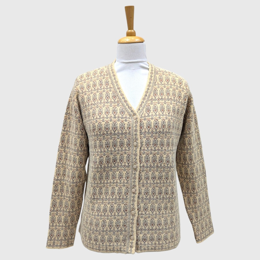 WOMEN'S V NECK CARDIGAN