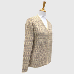 WOMEN'S V NECK CARDIGAN