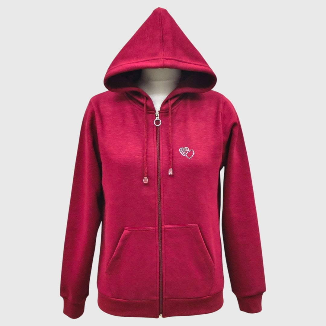 MISS GRACE POSH HOOD L 23673 BLACK SWEAT#1490.00