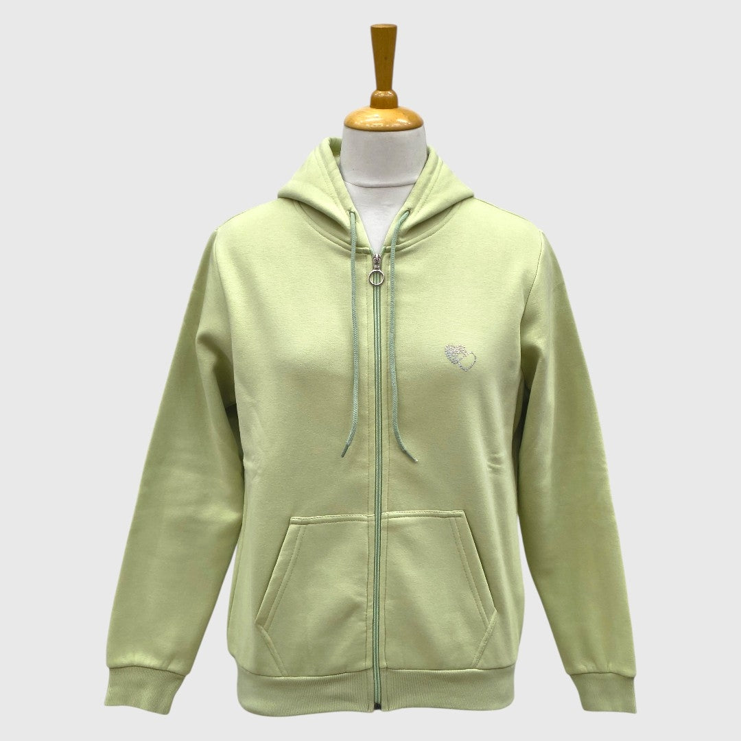 MISS GRACE POSH HOOD L 23673 BLACK SWEAT#1490.00