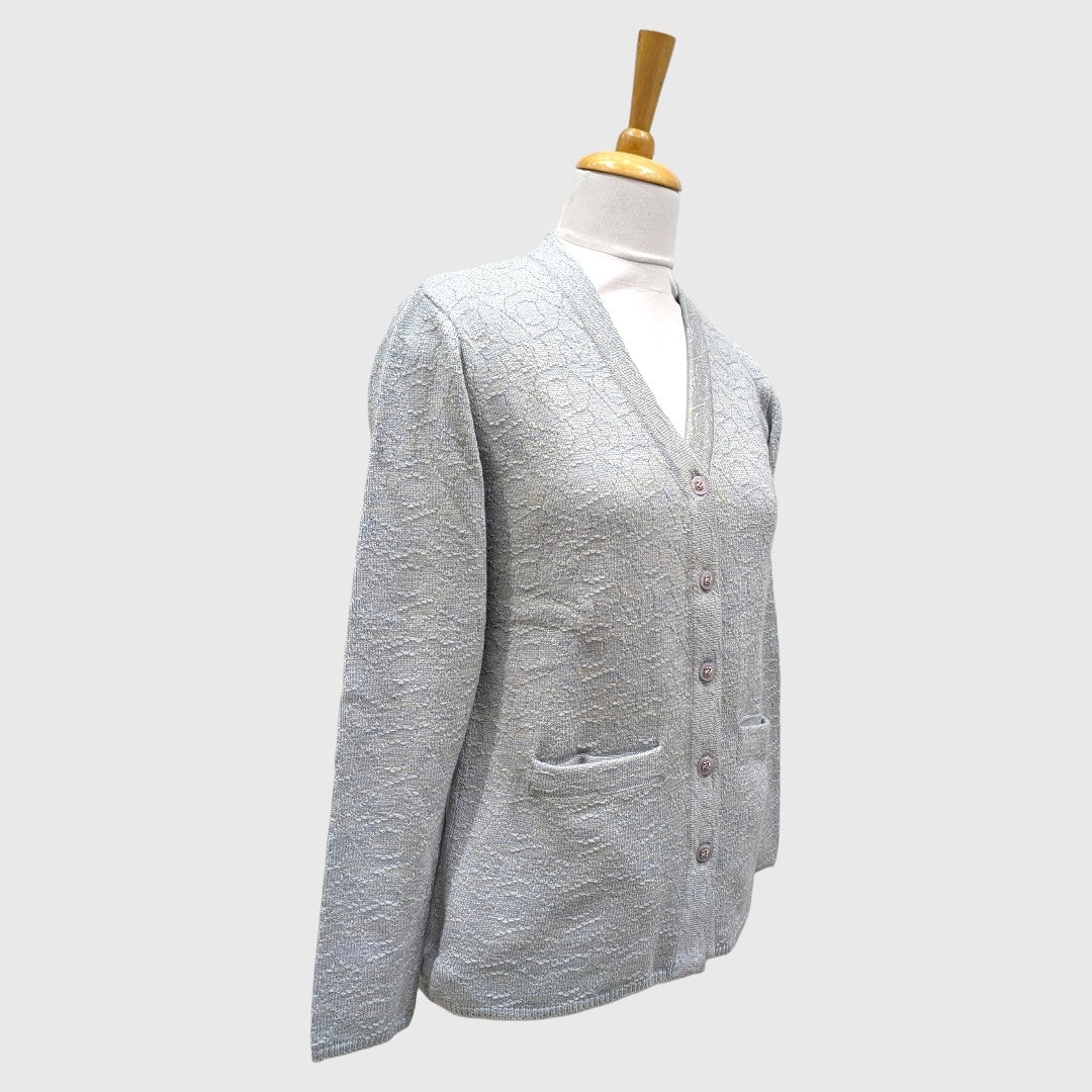 WOMEN'S V NECK CARDIGAN