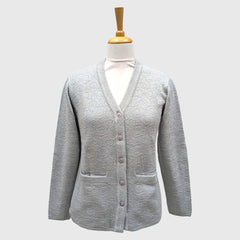 WOMEN'S V NECK CARDIGAN