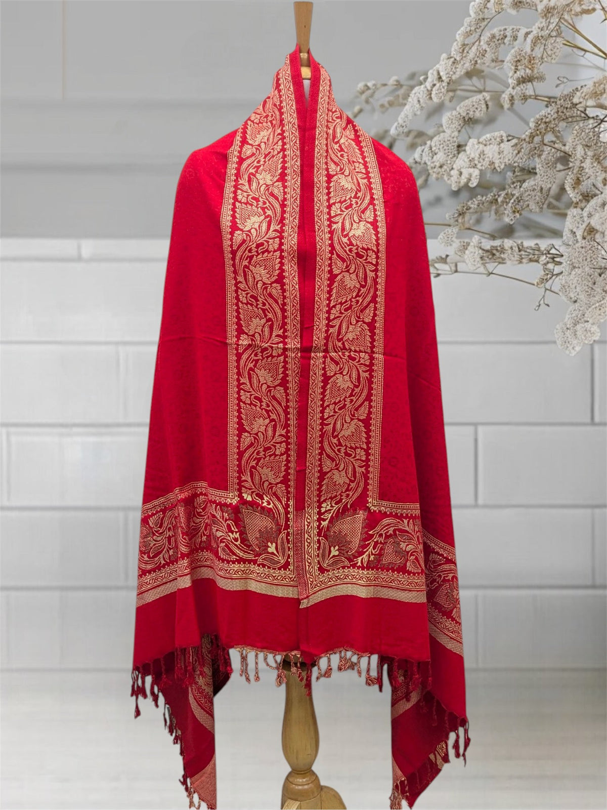 WOMEN'S SHAWL ACRO WOOL