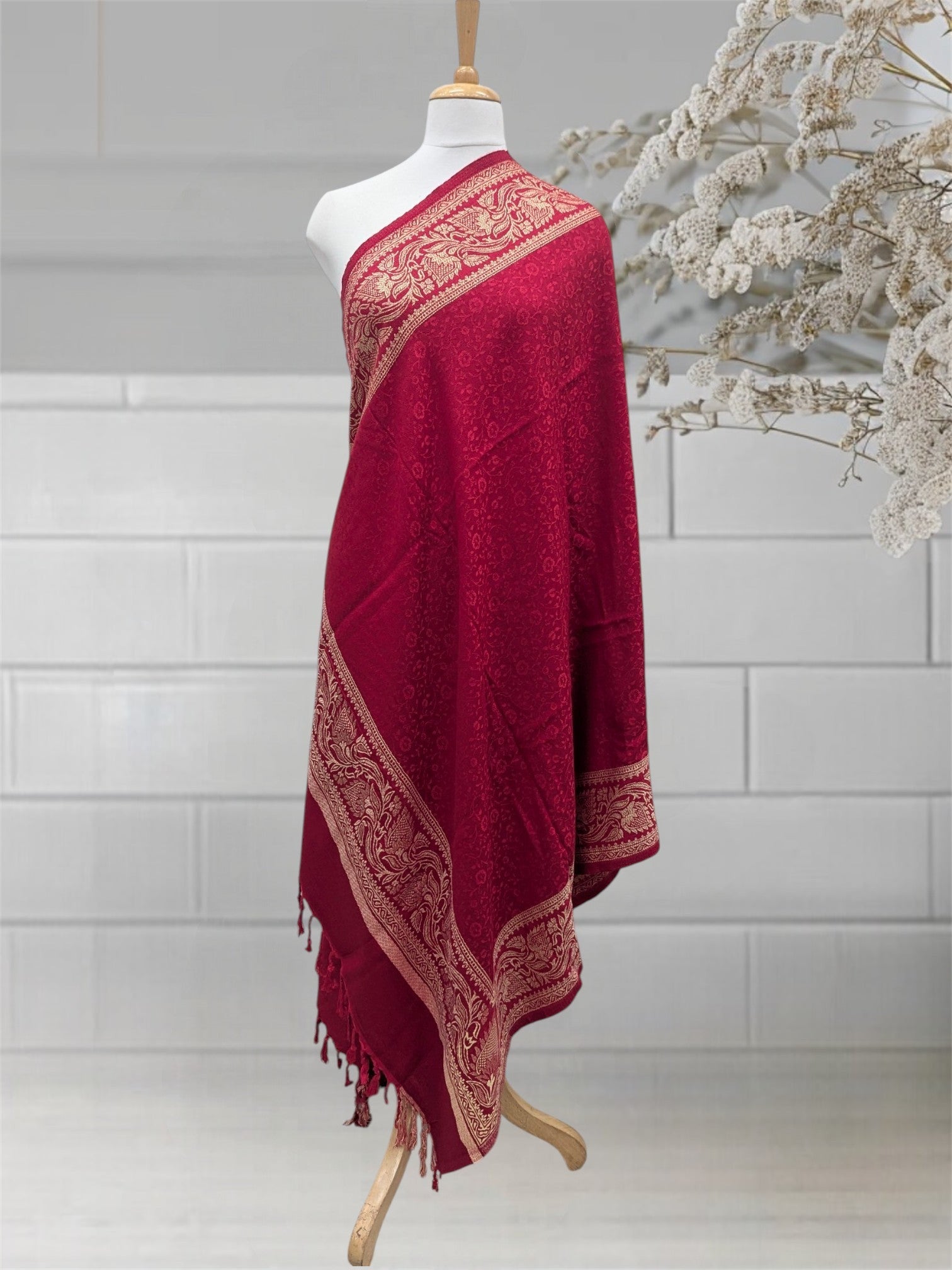 WOMEN'S SHAWL ACRO WOOL