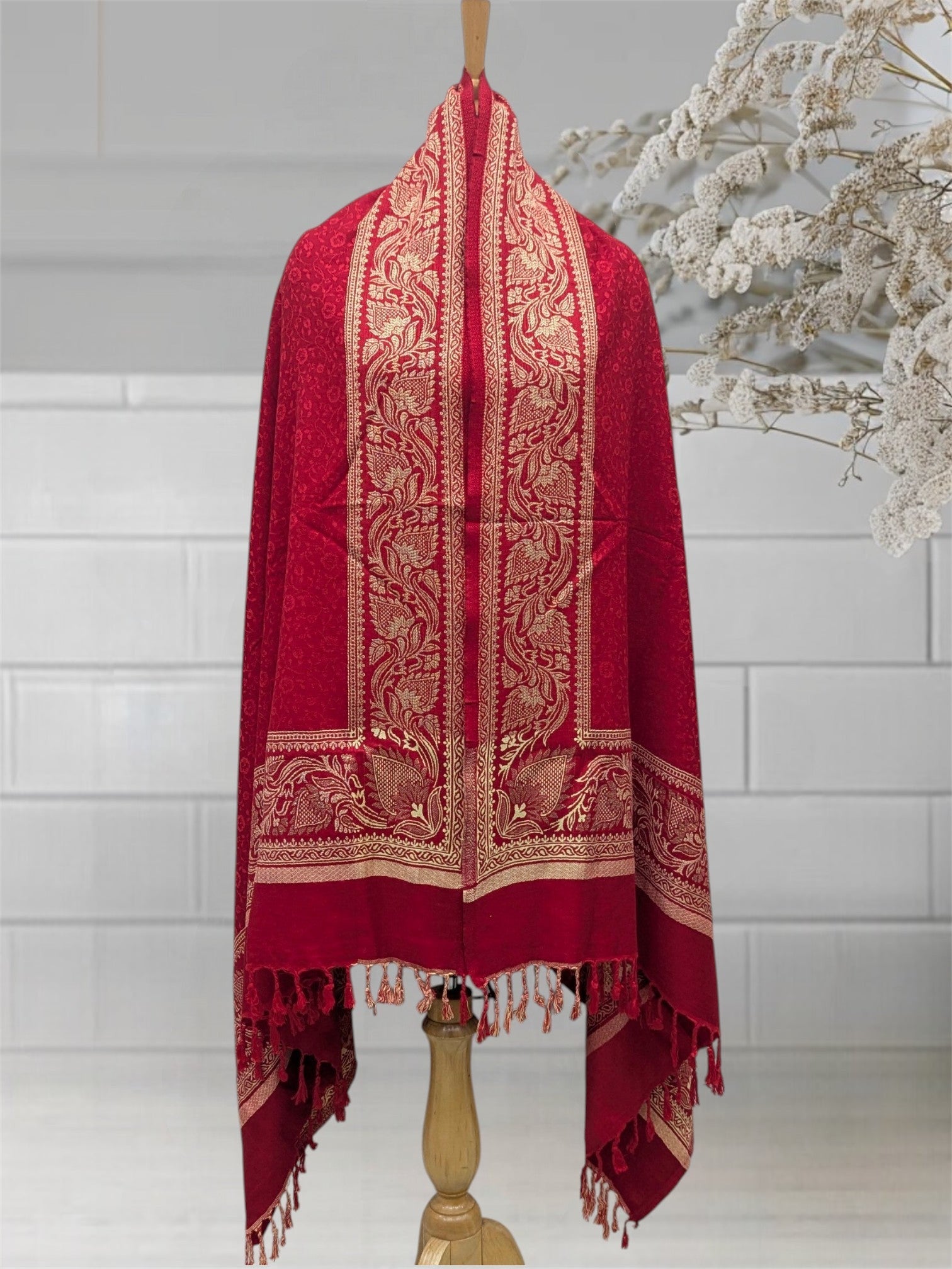 WOMEN'S SHAWL ACRO WOOL