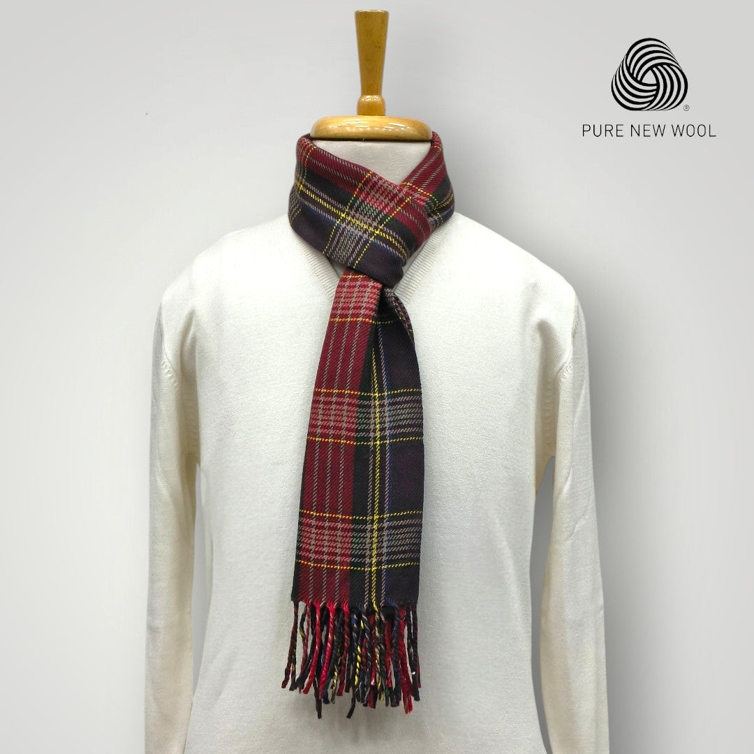 MEN'S & WOMEN'S PURE WOOL MUFFLER