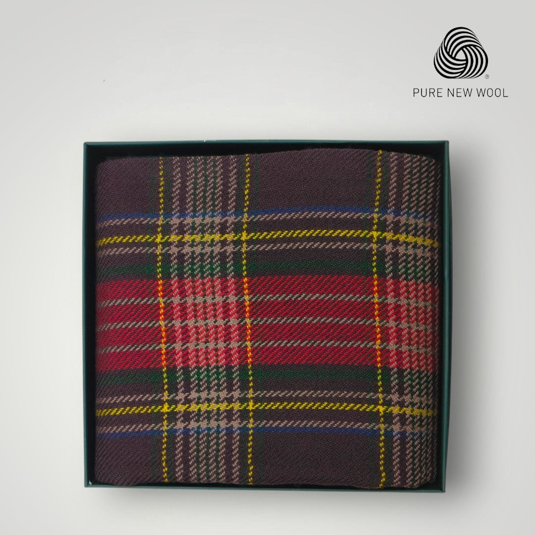 MEN'S & WOMEN'S PURE WOOL MUFFLER
