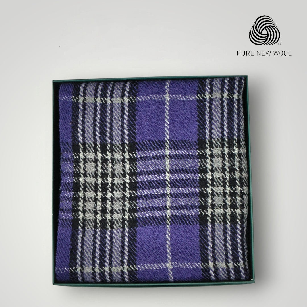 MEN'S & WOMEN'S PURE WOOL MUFFLER