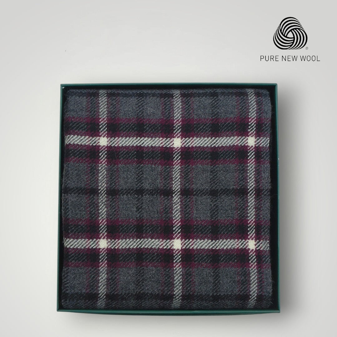MEN'S & WOMEN'S PURE WOOL MUFFLER