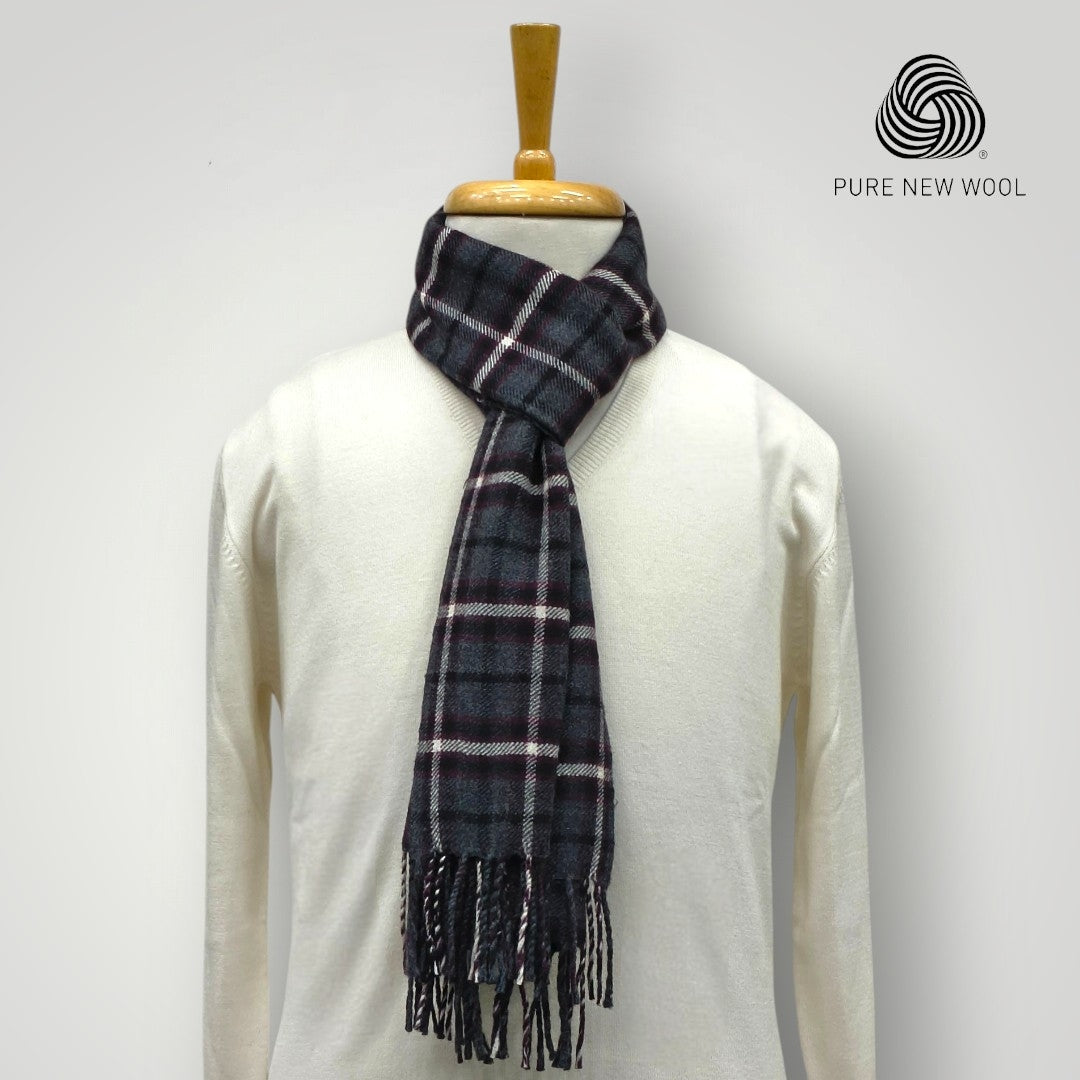 MUFFLER / PURE WOOL / MEN'S & WOMEN'S